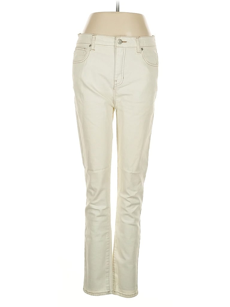 Pre-owned Harper Heritage Jeans In White
