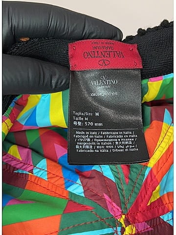 Valentino Garavani Dot-Jacquard Tweed Beret (view 2)