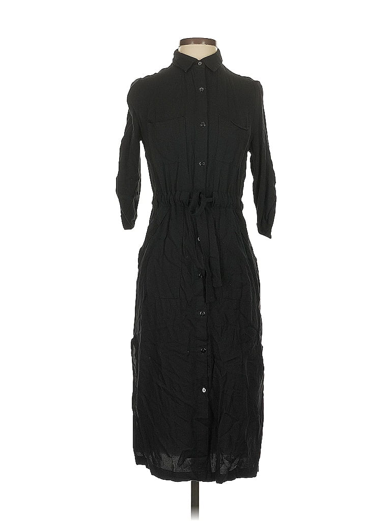 Lush Black Casual Dress Size XS - photo 1