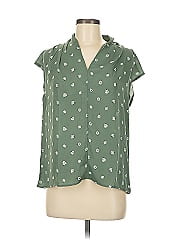 Ann Taylor Factory Short Sleeve Blouse