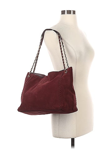 Tory Burch Leather Satchel (view 2)