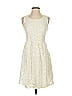 Mystree Hearts Ivory Casual Dress Size S - photo 1