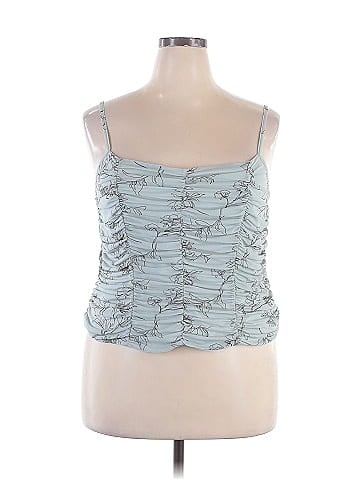 Sweet Rain Sleeveless Top (view 1)
