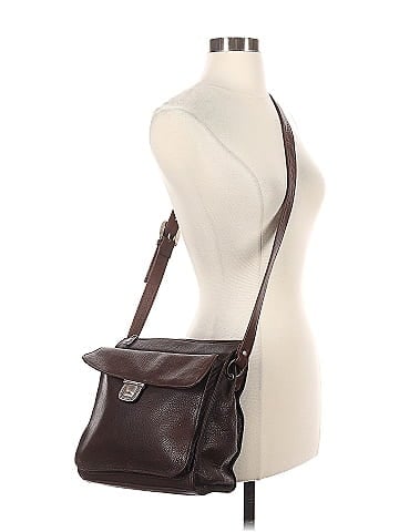 Brighton Leather Crossbody Bag (view 2)