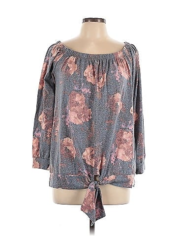 Oddi 3/4 Sleeve Blouse (view 1)