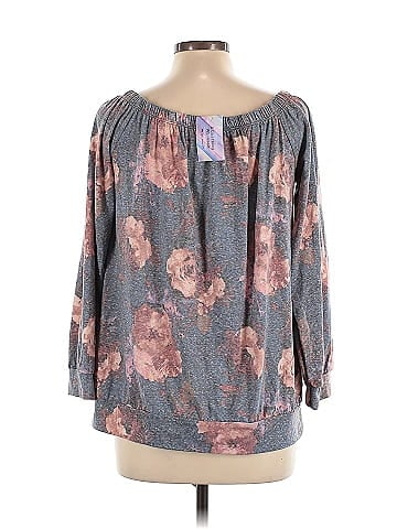 Oddi 3/4 Sleeve Blouse (view 2)