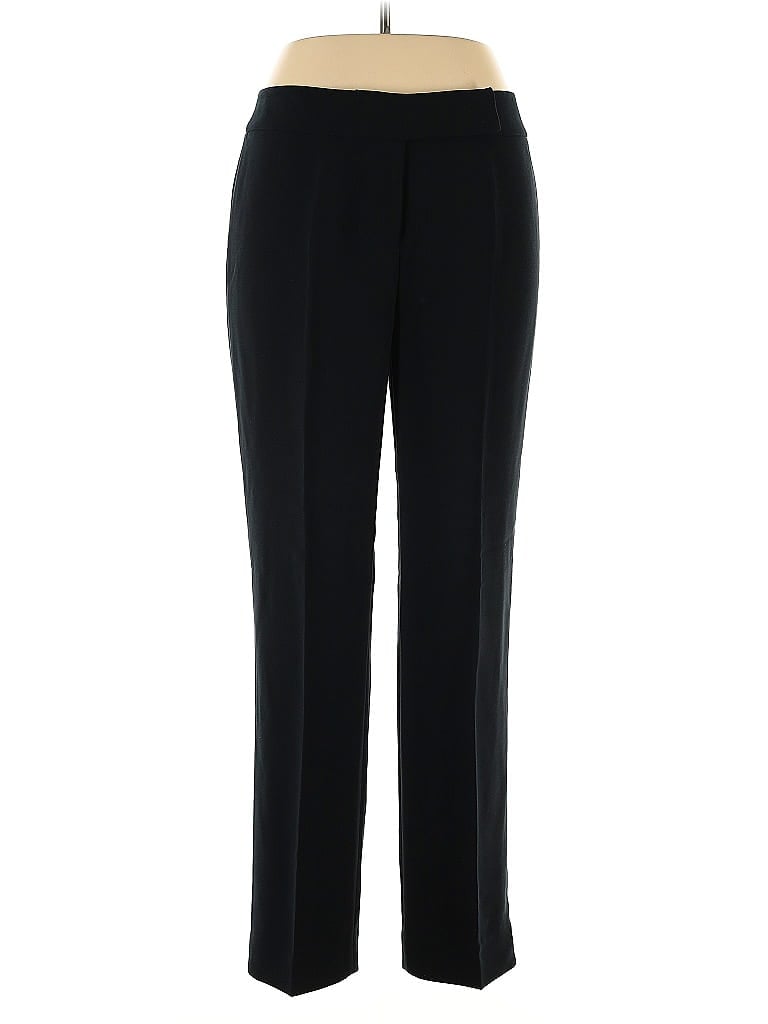 Pre-owned Tahari Dress Pants In Black