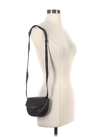 Karl Lagerfeld Leather Crossbody Bag (view 2)