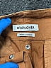 OVERLOVER 100% Cotton Brown Casual Pants Size 25 waist - photo 3