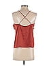 Harlyn 100% Polyester Burgundy Sleeveless Blouse Size S - photo 2
