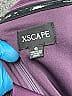 Xscape Purple Cocktail Dress Size 6 - photo 3