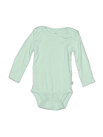 The Honest Co. Long Sleeve Onesie (view 1)