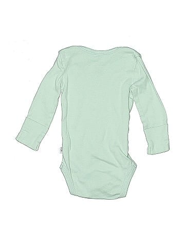 The Honest Co. Long Sleeve Onesie (view 2)