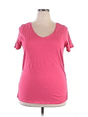 Lane Bryant Outlet Short Sleeve Top