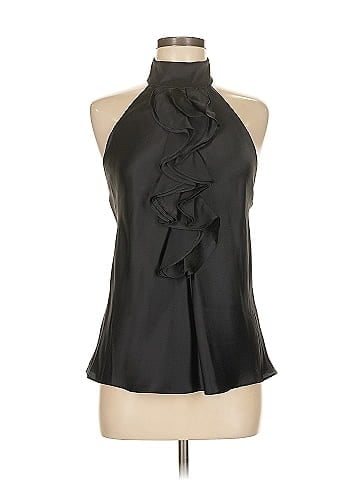 Tibi Sleeveless Silk Top (view 1)