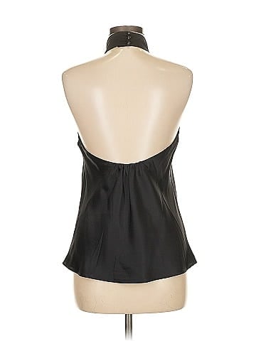 Tibi Sleeveless Silk Top (view 2)