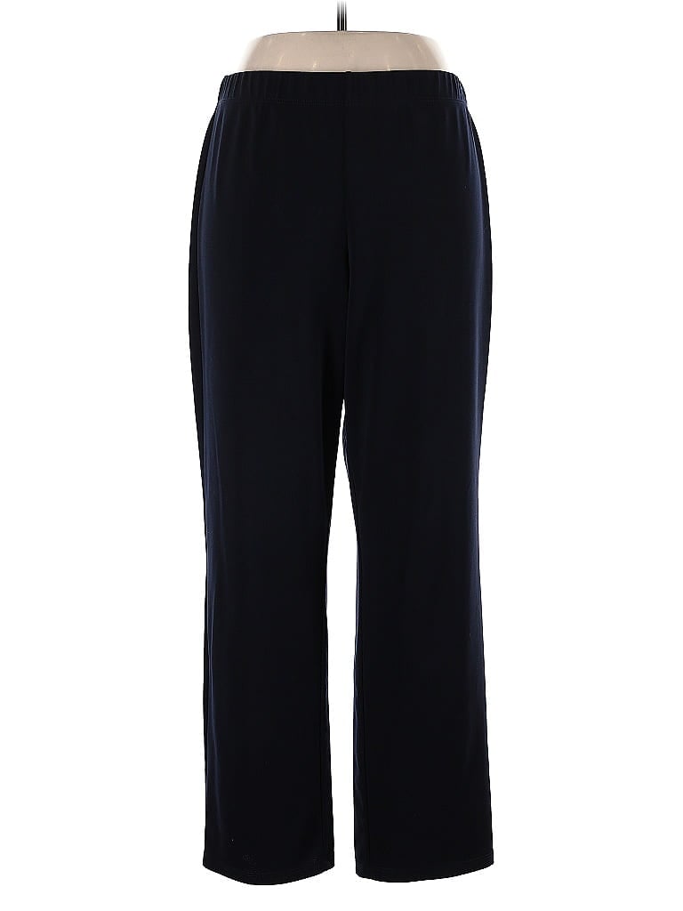 Pre-owned Susan Graver Casual Pants In Blue