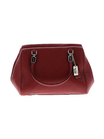 Coach Leather Satchel (view 1)