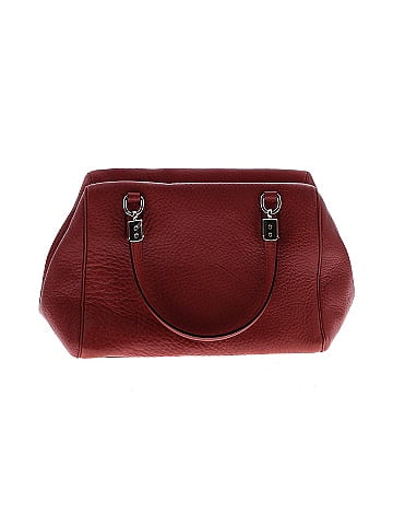 Coach Leather Satchel (view 2)