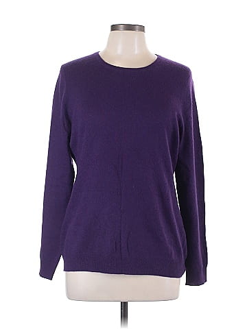 Charter Club Cashmere Pullover Sweater (view 1)