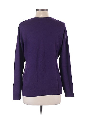 Charter Club Cashmere Pullover Sweater (view 2)