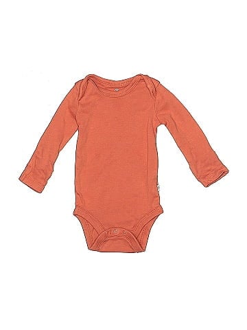 The Honest Co. Long Sleeve Onesie (view 1)