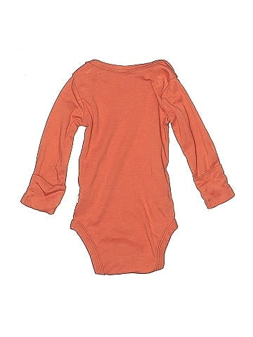 The Honest Co. Long Sleeve Onesie (view 2)