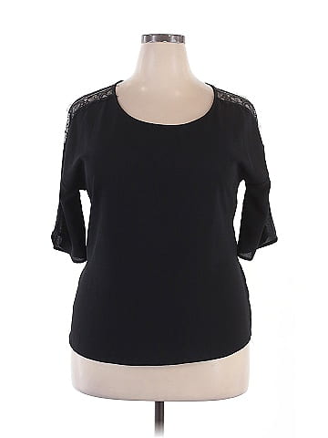 West Kei 3/4 Sleeve Top (view 1)