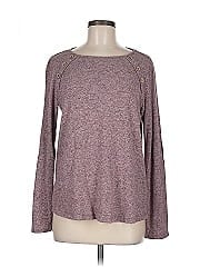 Pink Clover Pullover Sweater