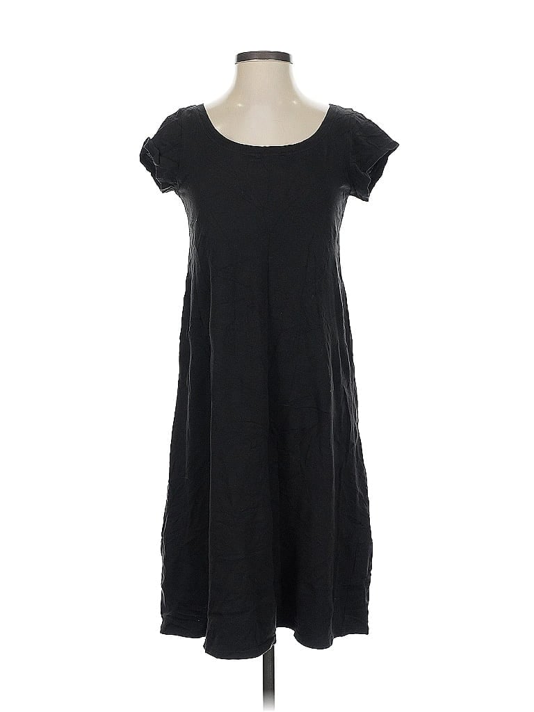 Click to view more detailed imagery on our partner's website Pre-owned Eileen Fisher Casual Dress In Black