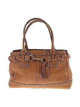 Coach Leather Shoulder Bag