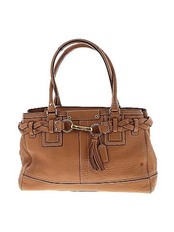 Coach Leather Shoulder Bag (view 1)