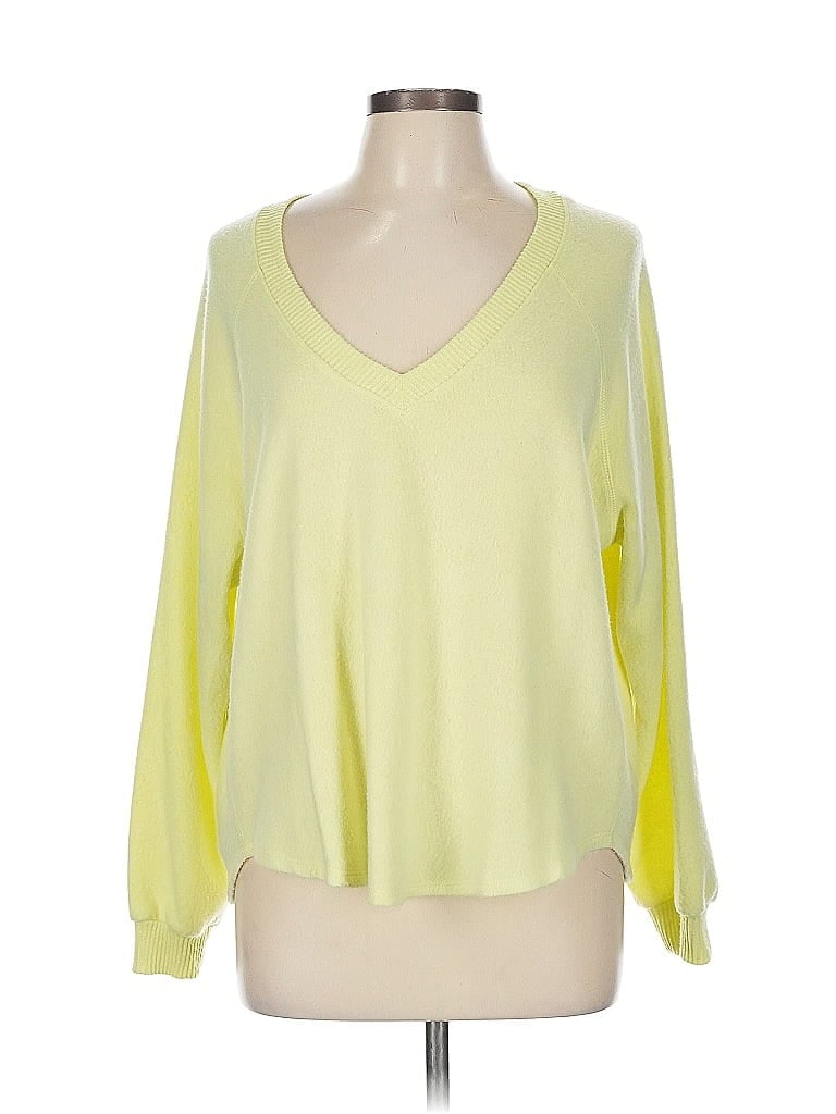 Pre-owned Allison Joy Pullover Sweater In Yellow