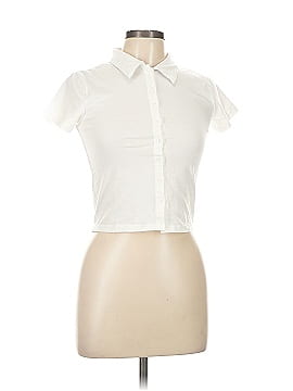 Edikted Short Sleeve Blouse