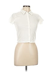 Edikted Short Sleeve Blouse