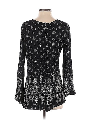 World Market Long Sleeve Blouse (view 2)