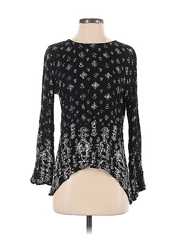 World Market Long Sleeve Blouse (view 1)