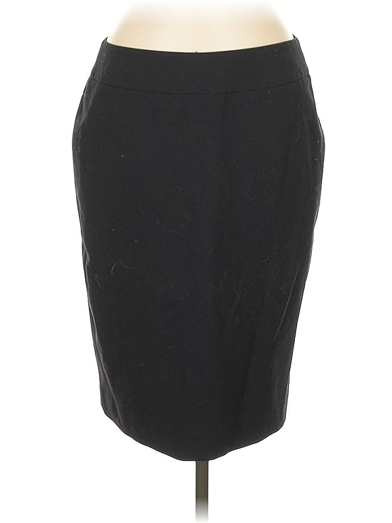Pre-owned Nine West Formal Skirt In Black