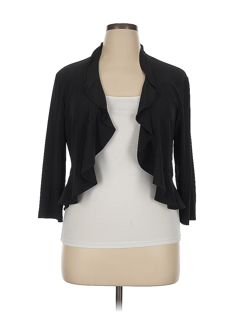R&M Richards Black Blazer Size XL - photo 1