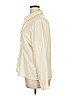 Christie & Jill 100% Polyester Solid Ivory Long Sleeve Blouse Size 18 - photo 4