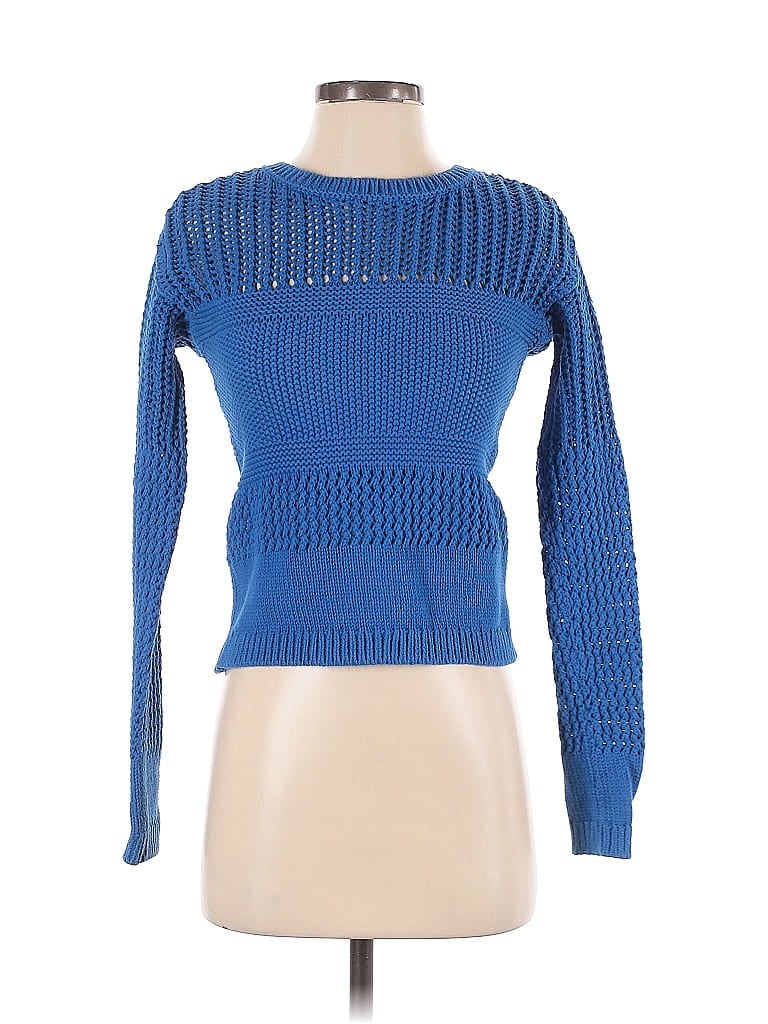 Armani Exchange Blue Pullover Sweater Size XXS - photo 1