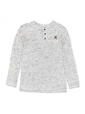 Hurley Long Sleeve Henley (view 1)