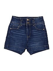 No Boundaries Denim Shorts