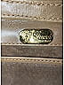 Gucci 100% Leather Solid Gray Brown Vintage Leather Crossbody Bag One size - photo 9