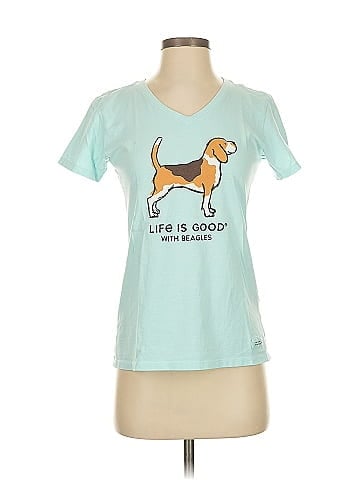 Life Is Good Short Sleeve T-Shirt (view 1)