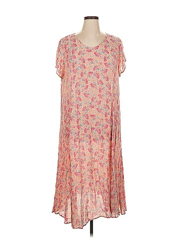 Woman Within Casual Dress (view 1)