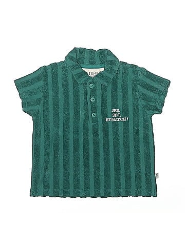 Arsene et Les Pipelettes Short Sleeve Polo (view 1)