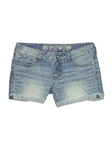 Express Jeans Denim Shorts (view 1)
