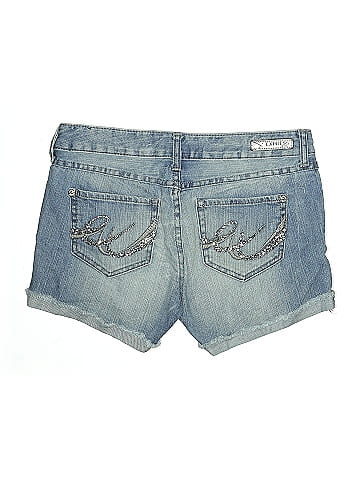 Express Jeans Denim Shorts (view 2)