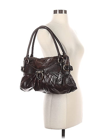 Salvatore Ferragamo Leather Shoulder Bag (view 2)